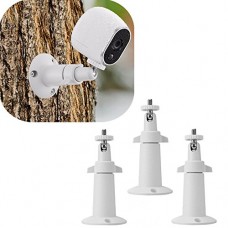 3 Pcs Security Wall Mount for Arlo or Pro Camera Adjustable Indoor Outdoor Camera by Dressffe - B07B3N9GN7